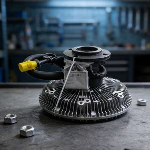 OEMシリコンオイルファン クラッチ 202V06600-7050 SINOTRUK HOWO A7 TX NX T7 N7トラックエンジン部品用 - Product Image 1