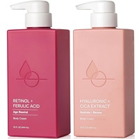 Crème à la vitamine C Mediixx 5.5, lotion pour le corps éclaircissante à la niacinamide, hydratant anti-âge, vitamine E, lotion raffermissante pour les taches brunes, 444 ml