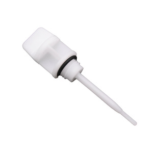 Kymco Oil Dipstick White Plastic For Scooter Replacement Part - Product Image 1