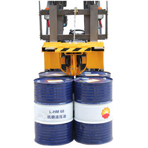 앵무새 부리 드럼 리프터 지게차 처리기 새로운 고효율 공간 절약형 HGTP.LT DF-B2 모델 200L 플라스틱 드럼 소재 - Product Image 6