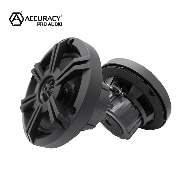 Accuracy Pro Audio RA-YH02 6.5 Inch 2-Way IP66 Boat Speaker Professional Bluetooth Waterproof Resin Marine Speakers for Boat