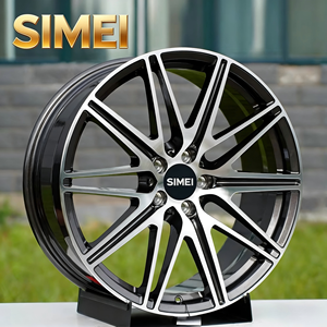 Rines de Aleación Forjados Cóncavos de Lujo SIMEI para Autos <span class=keywords><strong>Tesla</strong></span>, Mercedes, BMW, 5x114.3, 5x120, 5x130, 16, 18, 19, 20, 22 Pulgadas - Product Image 3