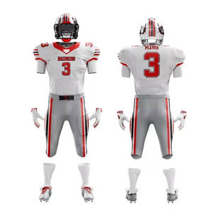 Uniformes de Fútbol Americano Personalizados Increíbles 2025, Transpirables, de Talla Personalizada, la Mejor Calidad, Cómodos, para Hombre, Buenos Precios, al por Mayor - Product Image 1