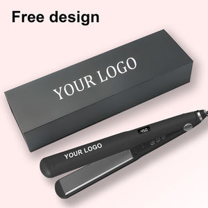 Chuyên Nghiệp Điện Hồng Ngoại Hơi Nước Phẳng Sắt Salon Gốm Tóc Ép Tóc Với Thẳng Curler Cho Kiểu Tóc - Product Image 1