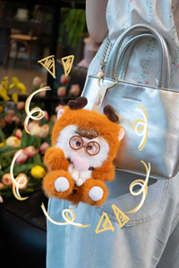 Hum-Kindergarten Dreamer Plush Lindo Peluche Suave Colgante Caja Sorpresa Melody Sheep Magic Fox Hidden Joker Shark - Product Image 2