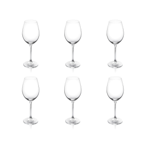 Set di 6 Calici Excelsa Bardolino 41 Cl Trasparenti per Vino - Product Image 3