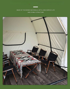 Tenda <span class=keywords><strong>a</strong></span> <span class=keywords><strong>Vela</strong></span> Triangolare Antivento HOUMU per Barbecue all'Aperto, Tettoie Commerciali, Ristoranti e Terrazze di Hotel - Product Image 6