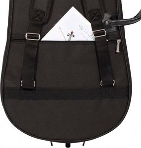 Estuche de Violonchelo Suave para Viaje, Tamaño 4/4 (Tamaño Completo), con Múltiples Bolsillos y Correas de Mochila Ajustables, Muestra Gratuita - Product Image 3
