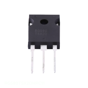 ทรานซิสเตอร์ TO-247-3 ของแท้ 100% ชิ้นส่วนอิเล็กทรอนิกส์และอะไหล่ RGS80TSX2DHRC11 - Product Image 1