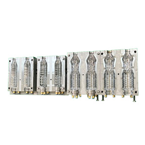 תבנית ניפוח מתכת 500 מיליליטר לייצור דליים/בקבוקים מ-PET/PP, תבנית הזרקה מראש לבקבוקים, התאמה אישית CNC - Product Image 5