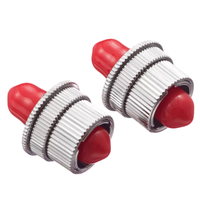 Atenuador de Fibra Óptica LC FC SC ST, Ajustable de 0-30dB, para FTTH y Redes 4G, Compatible con Longitudes de Onda de 1310nm y 1550nm