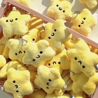 Fabrication sur mesure en usine, peluches d'ours bébé kawaii brodées de 10 cm, porte-clés en peluche personnalisable avec anneaux en peluche