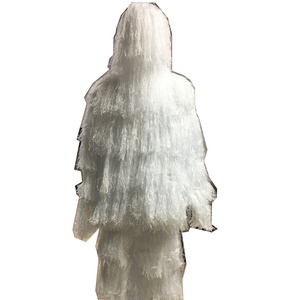 Uniformes de Camouflage vêtements Jungle désert costume <span class=keywords><strong>Ghillie</strong></span> pour l'extérieur - Product Image 4