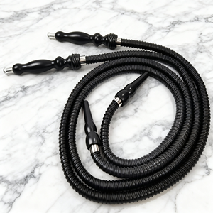 Mangueras de Plástico Negras para Narguile, Pipa de Shisha, Accesorios para Fumar, Venta al por Mayor - Product Image 4