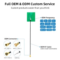Antenne PCB 4G LTE 5G 700-2700MHz 5dBi à gain élevé omnidirectionnelle verticale U.FL I P E X pour module NB-IoT