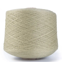 Fil à tricoter coloré en coton recyclé et polyester OE, Ne0.5s-Ne30s, mélange de coton HAGO, durable, haute ténacité, prix compétitif