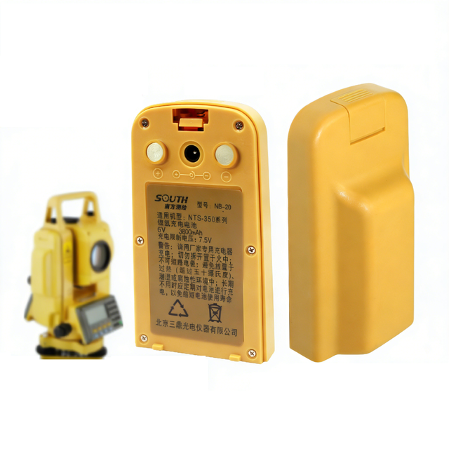 NB-20 Replacement 6V 3800mAh Ni-MH Battery for South NTS-312 NTS-332 NTS-342 Total Station Survey Instrument