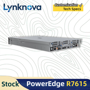 สำหรับเซิร์ฟเวอร์แบบแร็ค PowerEdge R7615 พร้อมโปรเซสเซอร์ EPYC 9004 1 ตัว แรม DDR5 ที่จัดเก็บข้อมูลขนาด 24x2.5 นิ้ว - มีสินค้าในสต็อก เซิร์ฟเวอร์แบบแร็คขนาด 2U ซ็อกเก็ตเดี่ยว Opti - Product Image 2