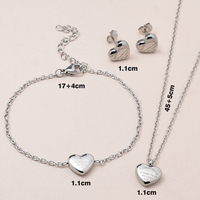 Juego de Collar y Pendientes Tous Originales de Lujo en Acero Inoxidable 316 de Alta Calidad para Vestido de Fiesta a la Moda