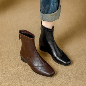 Chaussures Oxford habillées pour hommes en cuir véritable, style britannique, grandes tailles, à enfiler, respirantes et légères, idéales pour l'automne et les mariages - Product Image 1