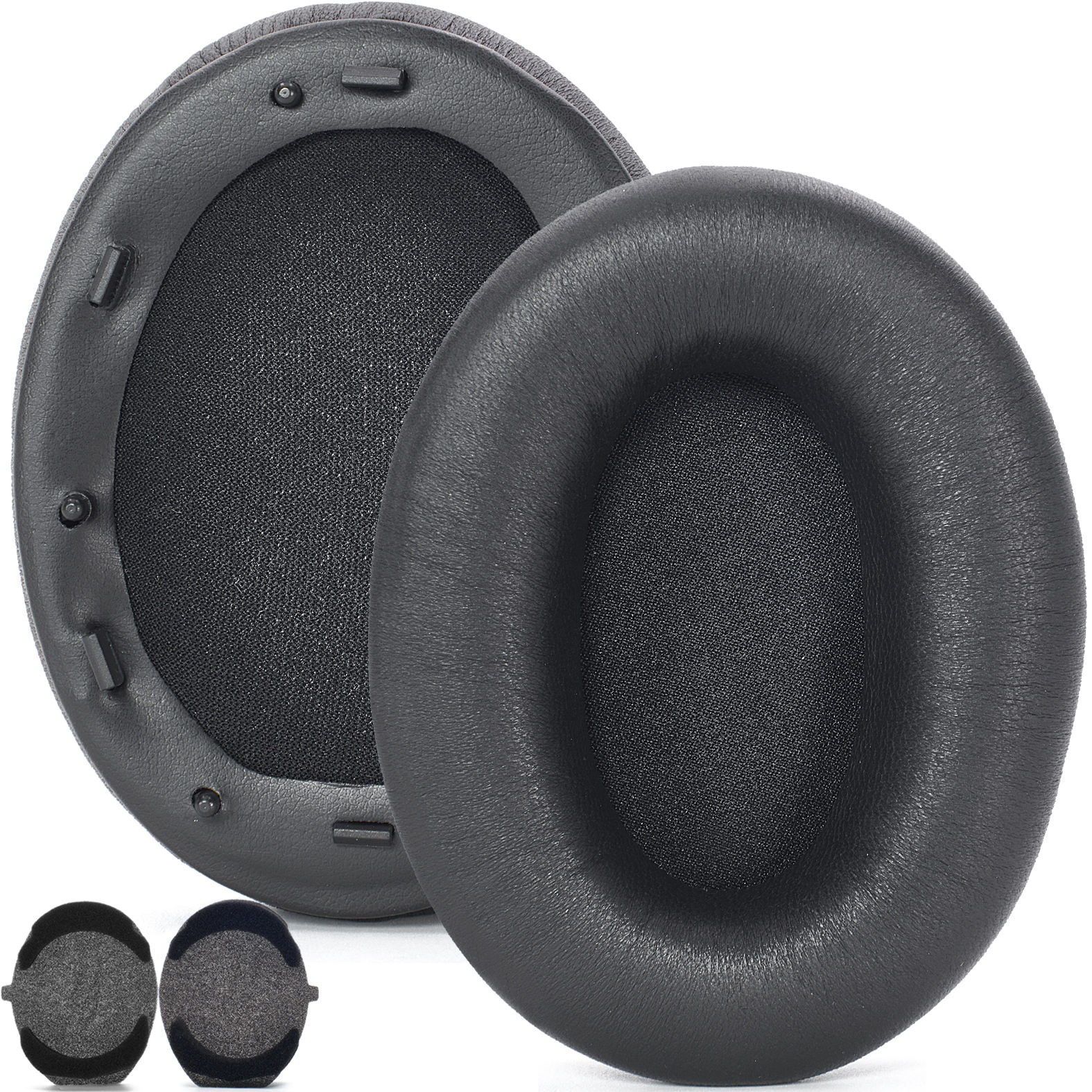 Peau de mouton noire