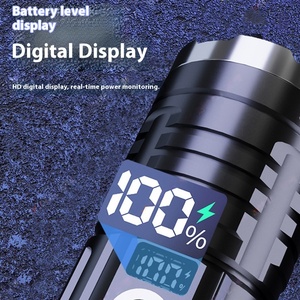 Bán Buôn Siêu Sáng Công Suất Cao Dài Phạm Vi Sạc Siêu Tuổi Thọ Pin Zoomable <span class=keywords><strong>Torch</strong></span> Đèn Pin Cho Đánh Cá Ngoài Trời - Product Image 4