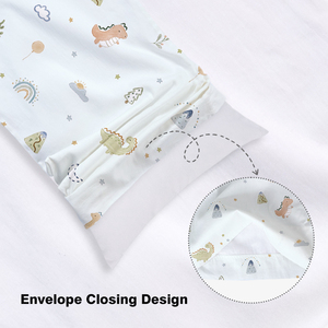 Cuscini e copri cuscini per bambini Ultra morbidi ecologici ecologici per tutte le stagioni, colore e Logo personalizzabili - Product Image 4