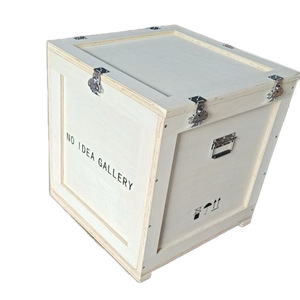 ลังไม้แบบถอดประกอบได้ Jiachuangxinsen Intelligent Packaging Plywood ขนาดปรับแต่งได้ สำหรับการขนส่งเครื่องจักรและอุปกรณ์ - Product Image 5