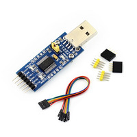 Placa UART USB FT232 (tipo A) Waveshare USB a TTL UART FT232R FT232RL a RS232 TTL Kit de módulo serie