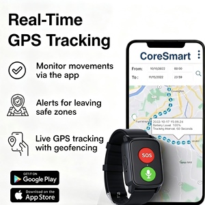 <span class=keywords><strong>Montre</strong></span> GPS 4G, bracelet de suivi <span class=keywords><strong>pour</strong></span> personnes atteintes d'Alzheimer, dispositifs de suivi <span class=keywords><strong>pour</strong></span> personnes âgées, autisme, enfants, sécurité, traceur GPS <span class=keywords><strong>pour</strong></span> personnes âgées avec détection de chute - Product Image 2