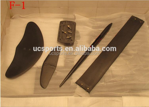 Feuilles d'hydroptère en carbone pur pour le <span class=keywords><strong>kitesurf</strong></span> Poussée Surf Sports nautiques-Feuille polyvalente F pour planches de surf Kiteboards Wakeboards - Product Image 4