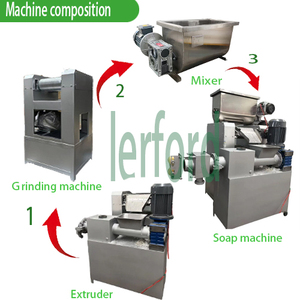 Machine à fabriquer du savon multifonctionnelle de haute qualité, prix compétitif, petite machine à fabriquer du savon, fabriquée en Chine - Product Image 2