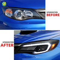 YU GUANG pour Subaru Impreza Phare LED 2008-2014 – Amélioration des accessoires automobiles – Ensemble de phares avant Subaru
