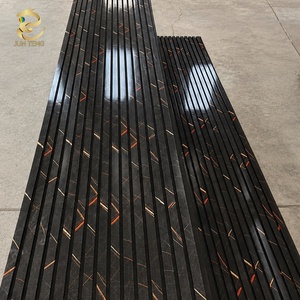 Pannello Acustico Decorativo in Legno Fonoassorbente per Camera da Letto, Salotto, <span class=keywords><strong>Centro</strong></span> Benessere - Product Image 4
