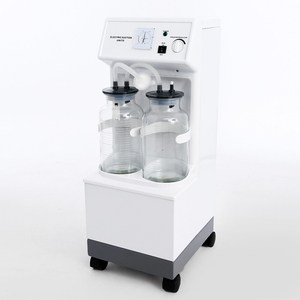 Vente en gros de dispositifs d'aspiration sous vide odontologique Aspirateur électrique à faible bruit pour utilisation clinique et hospitalière en plastique - Product Image 1
