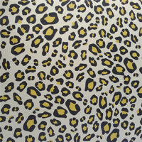 Papier de soie d'emballage cadeau à motif léopard animal, design panthère, 17 g/m²