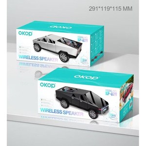 Altavoz Inalámbrico OKOP con Forma de Auto, 15W KP-828, Altavoz Bluetooth - Product Image 2