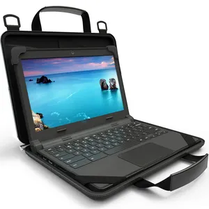 Custodia protettiva per Laptop con custodia rigida per Laptop borsa a tracolla per Laptop intelligente con manico