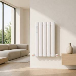 SL5025D Radiador de Columna Vertical Decorativo de Acero, Ahorro de Energía, Montado en la Pared, Diseño Europeo Moderno, HVAC - Product Image 2