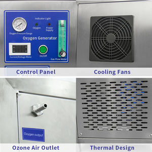 Qlozone <span class=keywords><strong>Koi</strong></span> Vijver Aquacultuur Zuurstof Productie Machine 3L 5L 8L 10L 15L Industriële Zuurstofconcentrator Generator - Product Image 6