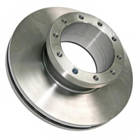 375mm vrachtwagenremrotor semi-trailer reserveonderdelen busremschijf voor DAF AMPA014 AMPB860 AMPB481 NJK2785 13162043 NJK3570