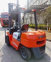 Forklift Diesel Bekas Kondisi Baik Heli CPCD30 3 Ton IC dengan Side Shifter dan Berbagai Aksesoris Tersedia