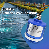 GAMICOS GLT744 Hart BT 5.2 Capteur de niveau radar haute fréquence 80G pour liquides chimiques
