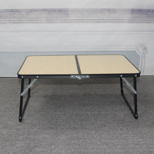 Mesa <span class=keywords><strong>de</strong></span> <span class=keywords><strong>Camping</strong></span> Moderna <span class=keywords><strong>de</strong></span> Aluminio <span class=keywords><strong>para</strong></span> Exteriores con Base <span class=keywords><strong>de</strong></span> Trípode, Diseño Plegable <span class=keywords><strong>para</strong></span> <span class=keywords><strong>4</strong></span> <span class=keywords><strong>Personas</strong></span> - Product Image 3