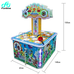 Bảng điều khiển trò chơi Arcade của trẻ em Funtime, bảng điều khiển trò chơi búa đập với giá chiết khấu - Product Image 5