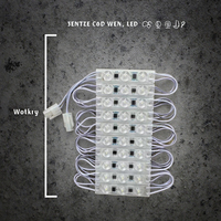 Module d'injection LED haute tension 220v/110v, 3 LED 2835, module IP65