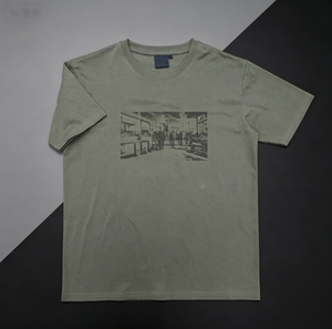 เสื้อยืดผู้ชายไซส์ใหญ่ พิมพ์ลายดิจิตอล โลโก้สั่งทำ ลวดลายเท่ห์ สไตล์ลำลองสมาร์ท รับผลิตแบบ ODM สำหรับขายส่งช่วงฤดูร้อน - Product Image 2