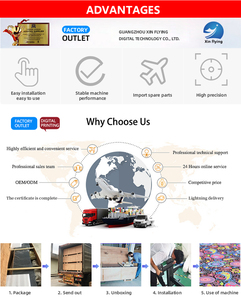 2023 Xinflying Siêu Chất Lượng Sản Phẩm 8 Pcs 3200 Đầu In Dệt Lớn Định Dạng Truyền Nhiệt Thăng Hoa Máy In - Product Image 5