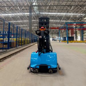 पोर्टेबल मिनी 0.5 टी 1 टन 3 टन मशीन कीमत पूर्ण इलेक्ट्रिक स्व-लोडिंग पैलेट स्टेकर - Product Image 3