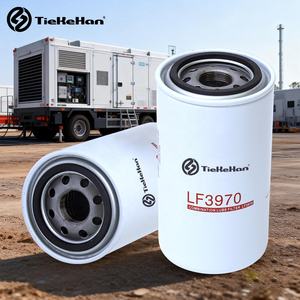 LF3970 LF667 LF17511 LF16015 P551005 P7505 A4721800109 DD13 DD15 DD16 TieKeHan <b>Diesel</b> <b>Engines</b> <b>Oil</b> Filter 5-30 Micron New Truck - Product Image 1